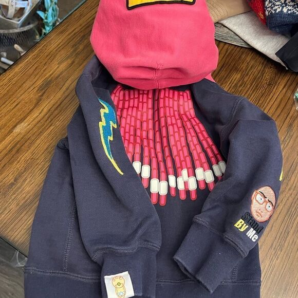 Girls Devil Nut 1-2yr old hoodie. - Picture 4 of 11